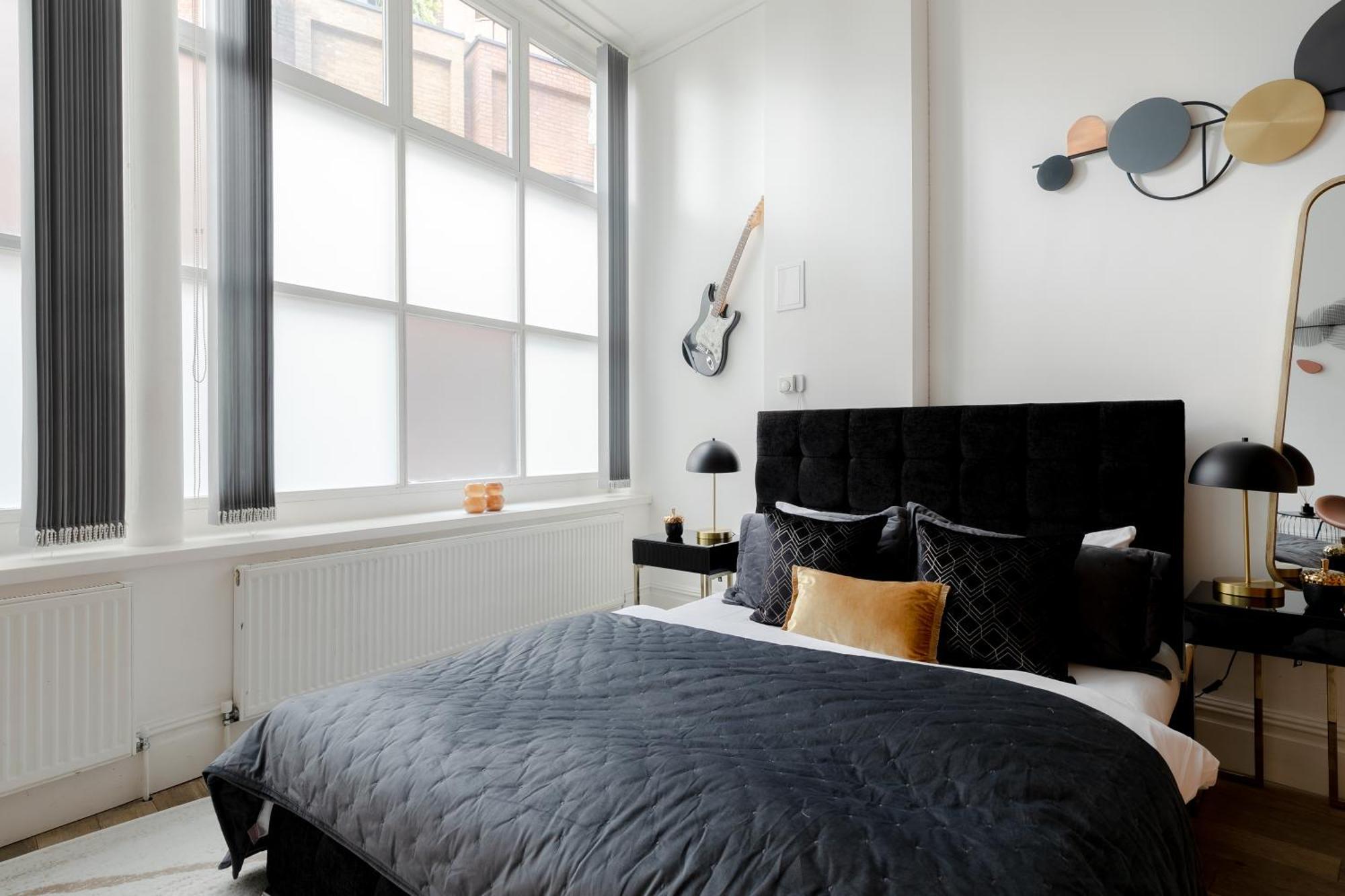 Appartement Rare Find Off Oxford St! Soho 5Bed Design House For Xxl Groups à Londres Chambre photo